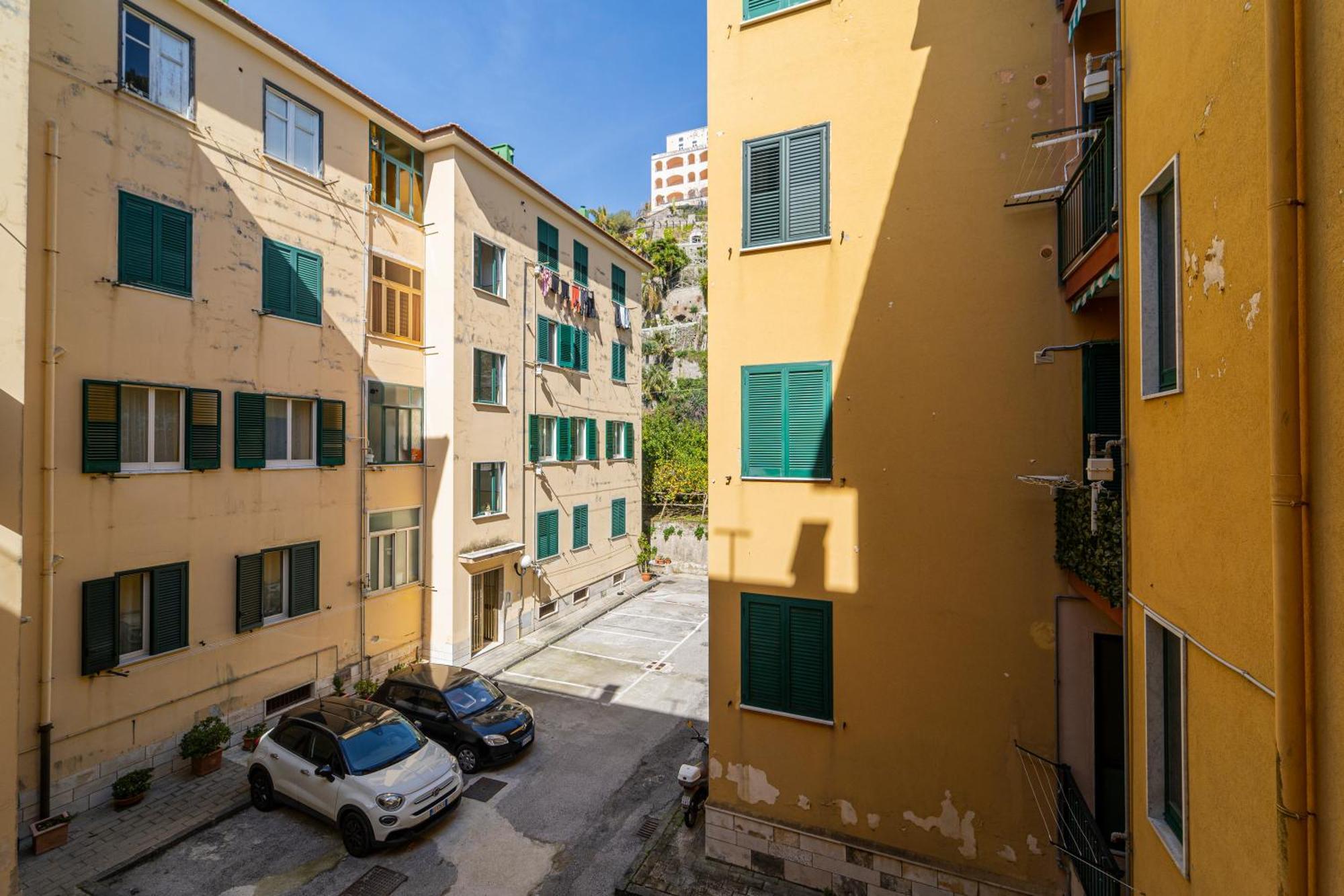 La Casa Di Aurora Hotel Maiori Kültér fotó