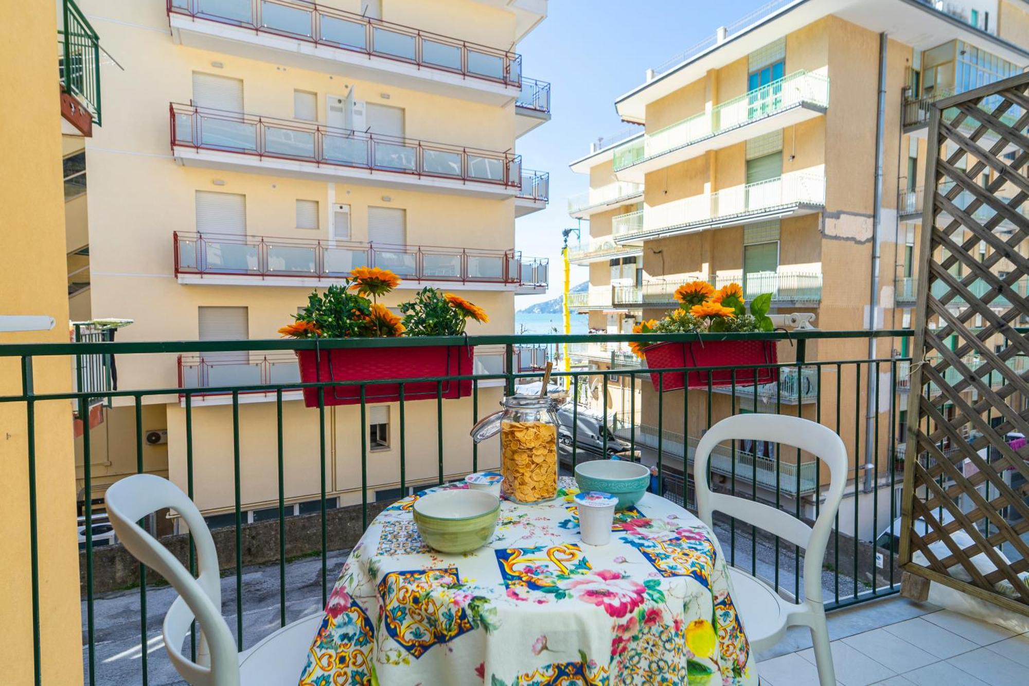 La Casa Di Aurora Hotel Maiori Kültér fotó