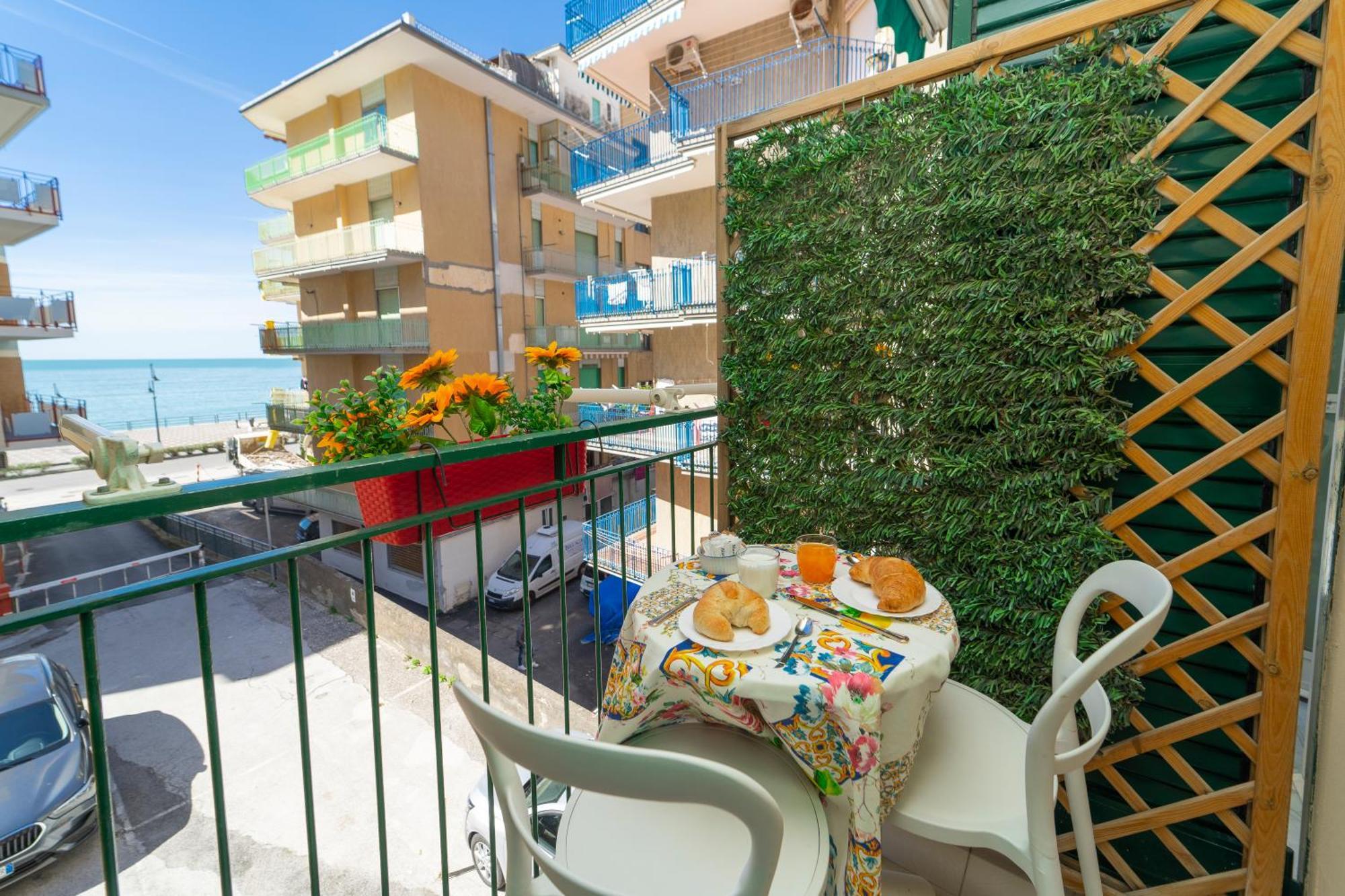 La Casa Di Aurora Hotel Maiori Kültér fotó